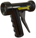 ARCHON Industries RTB16-BB Mini Back Trigger Water Spray Nozzle - Heavy Duty & Light Weight - Made With Bronze - Black - 1 Count
