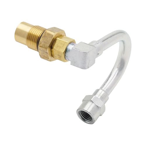 Reelcraft Swivel, 90°, Brass, 1/4" FNPT Inlet